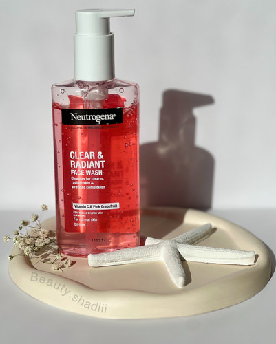 ژل شستشوی صورت نوتروژینا مدل گریپ فروت حجم 200 میلی لیتر