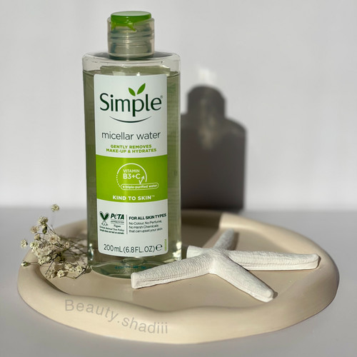 میسلار واتر سیمپل حجم 200 میلیلیتر