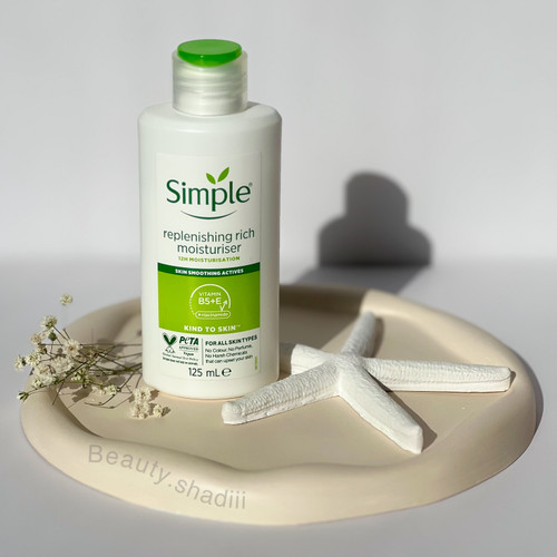کرم آبرسان و مرطوب کننده سیمپل مدل Rich حجم 125 میلیلیتر