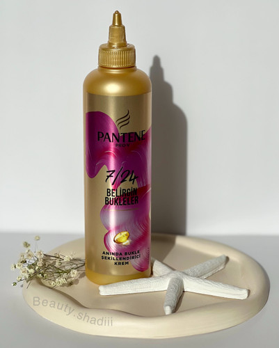 کرم مو پنتن مدل Bukleler حجم 300 میلی لیتر