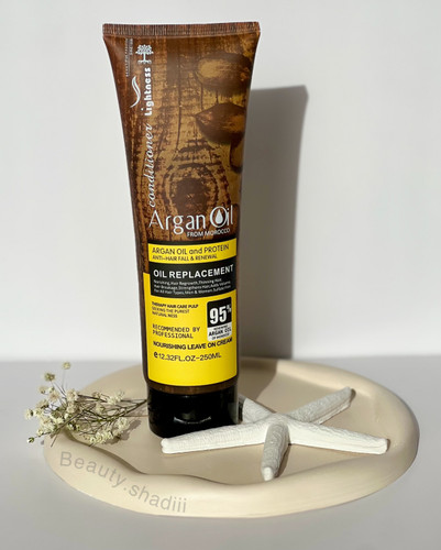 کرم موی بعد از حمام لایتنس مدل ARGAN حجم 250 میلی لیتر