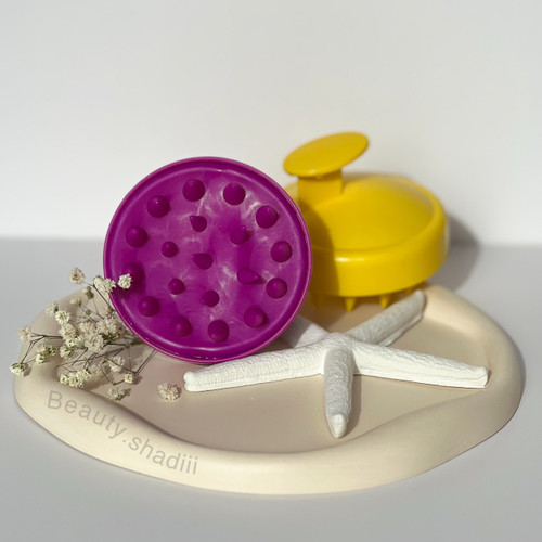 ماساژور سر مدل سیلیکونی