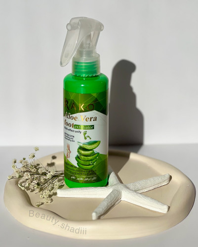 اسپری رفع ترک پا راکو حجم 150 میلی لیتر