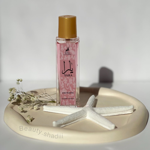 ادکلن زنانه الحمبرا مدل یارا حجم 35 میلی لیتر