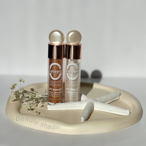 هایلایتر مایع 3Q Beauty مدل درب مرواریدی