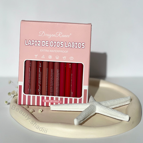 مداد لب پیچی دراگون رانی Dragon Ranee مدل waterproof