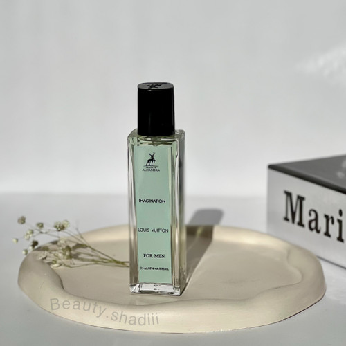 ادکلن مردانه الحمبرا مدل لویی ویتون ایمجینیشن حجم 35 میلی لیتر