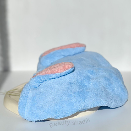 کلاه حمام مدل خرگوشی دکمه دار