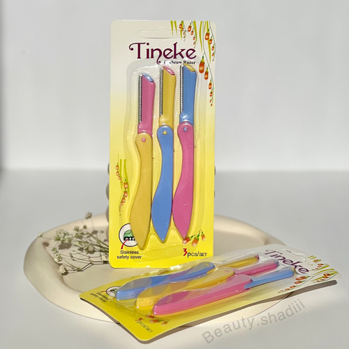 تیغ اصلاح صورت تینکل مدل تاشو بسته 3 عددی