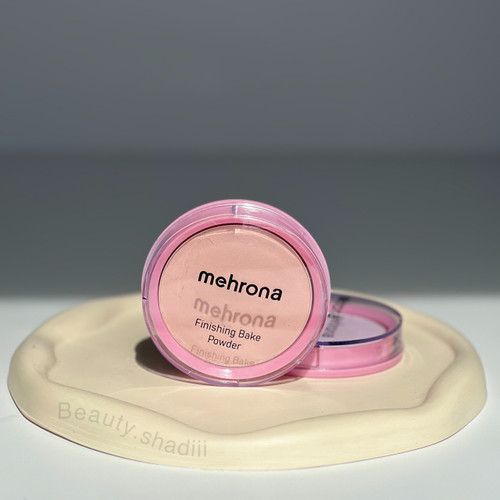 پودر فیکس آرایش صورت مهرونا مدل Bake وزن 18 گرم