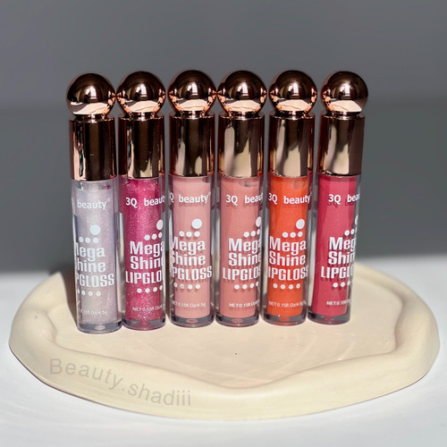 لیپ گلاس Q3 مدل شاین دار
