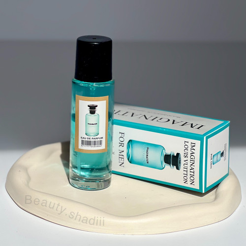 ادکلن مردانه الحمبرا مدل لویی ویتون ایمجینیشن حجم 35 میلی لیتر