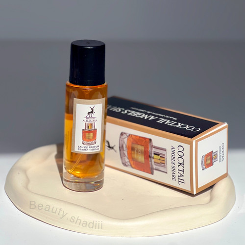 ادکلن مردانه الحمبرا مدل آنجلز شیر حجم 35 میلی لیتر