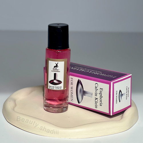 ادکلن زنانه الحمبرا مدل ایفوریا کالوین کلین حجم 35 میلی لیتر