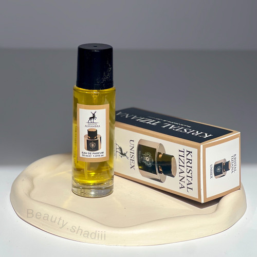 ادکلن الحمبرا مدل کریستال تیزیانا حجم 35 میلی لیتر