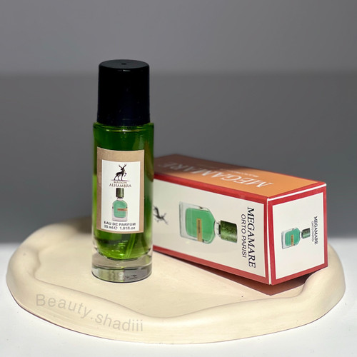 ادکلن الحمبرا مدل مگاماره اورتو پاریسی حجم 35 میلی لیتر