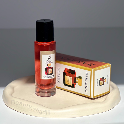 ادکلن الحمبرا مدل باراکات حجم 35 میلی لیتر