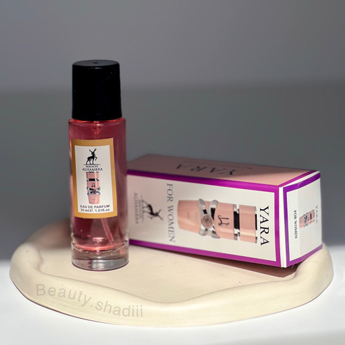 ادکلن زنانه الحمبرا مدل یارا حجم 35 میلی لیتر