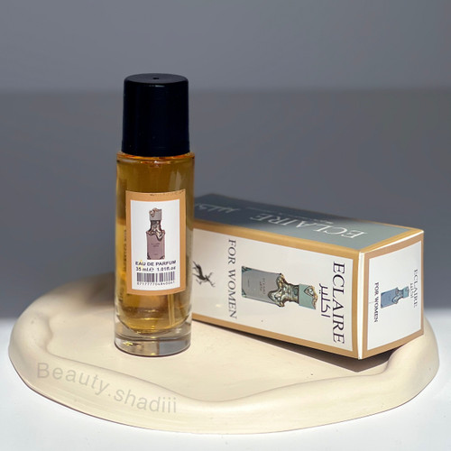 ادکلن زنانه الحمبرا مدل اکلایر حجم 35 میلی لیتر